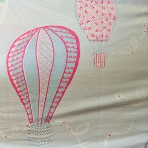 Pottery Barn Kids Balloon Print Duvet and Shams